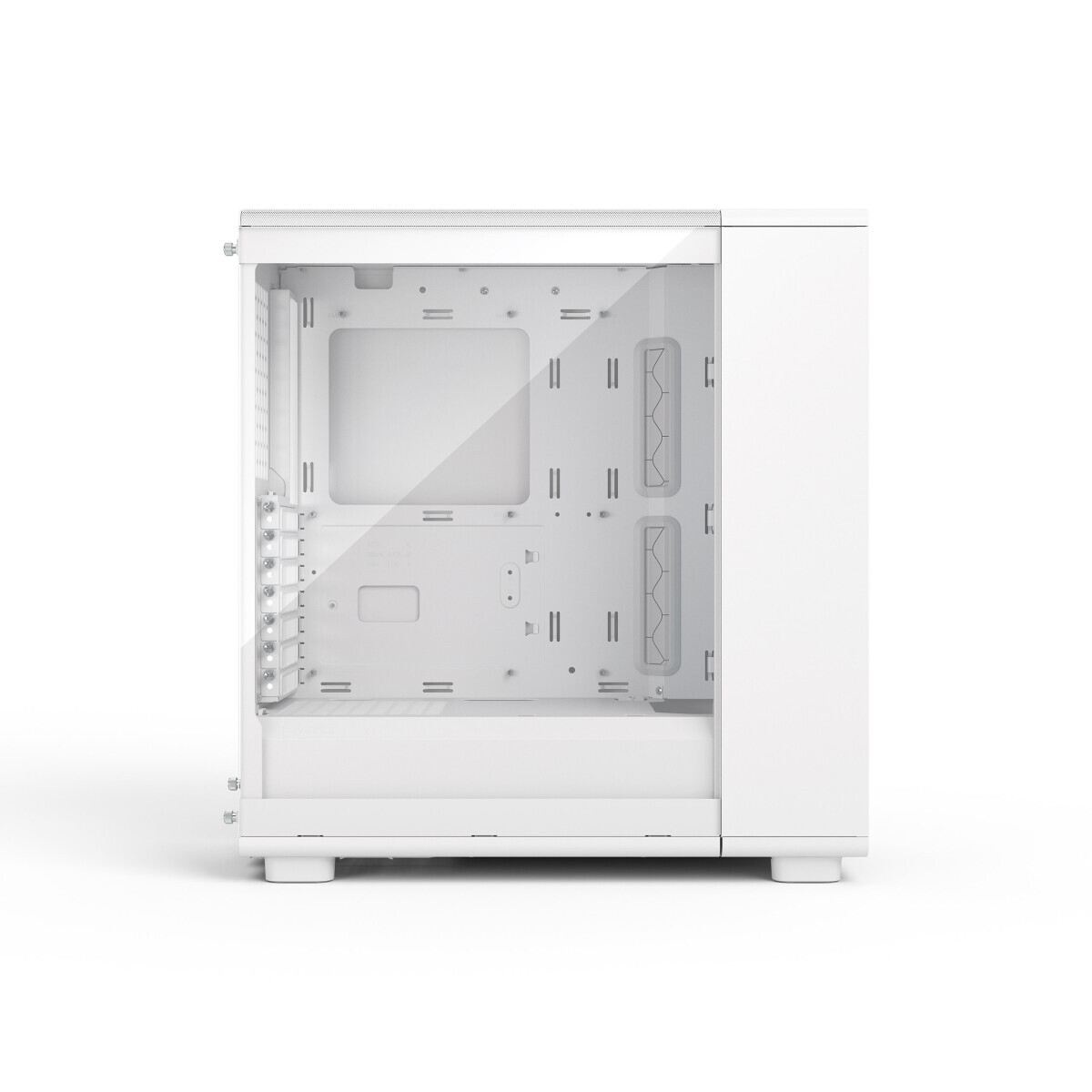 Datora korpuss Fractal Design Epoch White TG Clear Tint  (FD-C-EPO1A-05) - foto 2