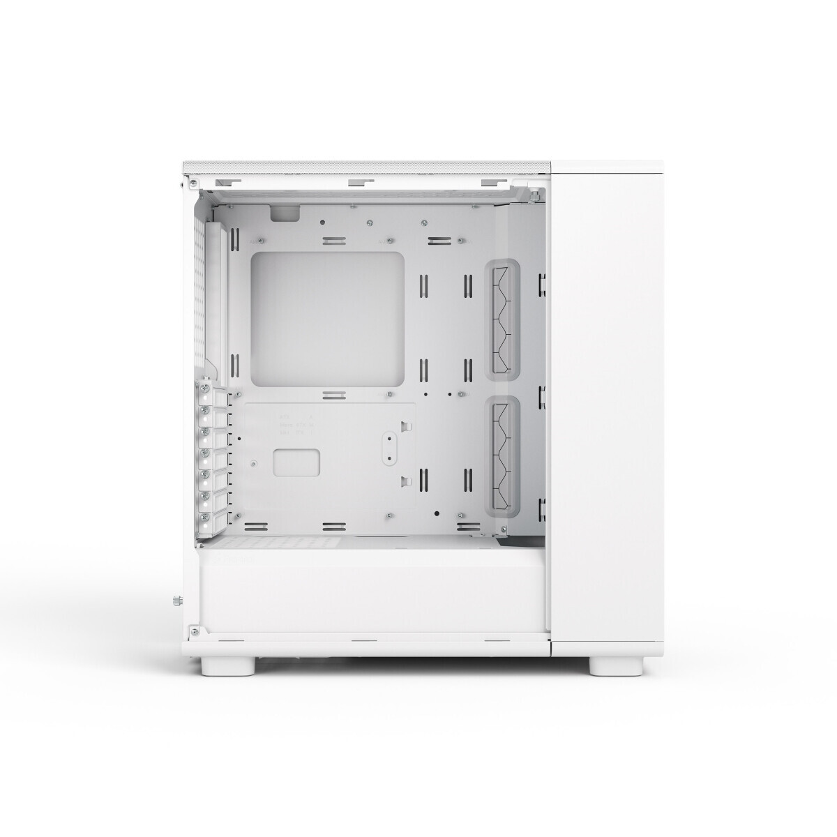 Datora korpuss Fractal Design Epoch White TG Clear Tint  (FD-C-EPO1A-05) - foto 3