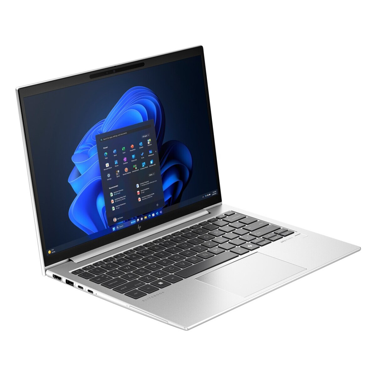 Portatīvais dators HP EliteBook 830 G11 Intel Core Ultra 5 135U 13.3" 16GB 512GB Silver (A36WLET) - foto 2