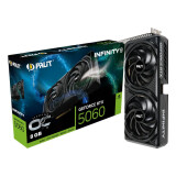 Videokarte Palit GeForce RTX 5060 Infinity 2 OC 8 GB GDDR7 Black (NE75060V19P1-GB2063L)