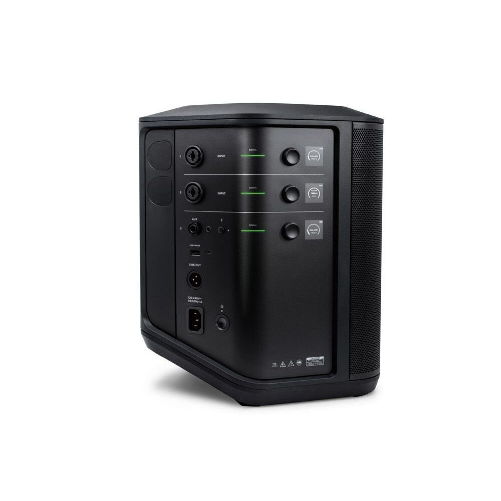 Pārnēsājama akustika Bose S1 Pro+ Stereo Black (869583-2100) - foto 3
