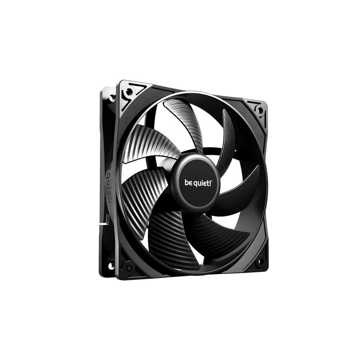 Refroidisseur de boîtier Pack of 3 Be Quiet! Pure Wings 3 PWM case fans 12cm (BL141)