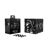 Refroidisseur de boîtier Pack of 3 Be Quiet! Pure Wings 3 PWM case fans 12cm (BL141)