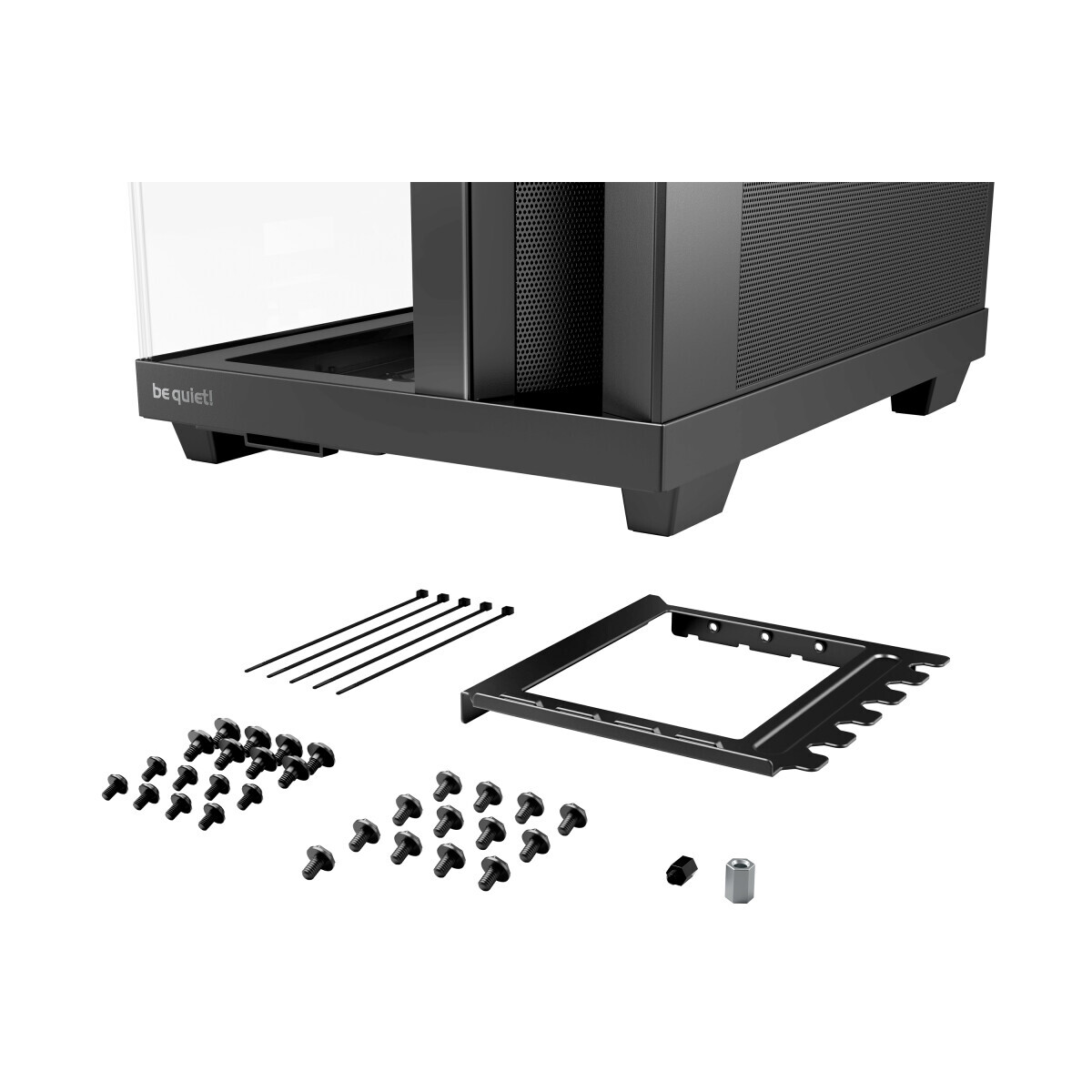 Datoru korpuss BE QUIET LIGHT BASE 500 LX BLACK (BGW85) - foto 3