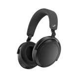 Austiņas Sennheiser Momentum 4 Wireless Black (SENMOMENTUM4BK)