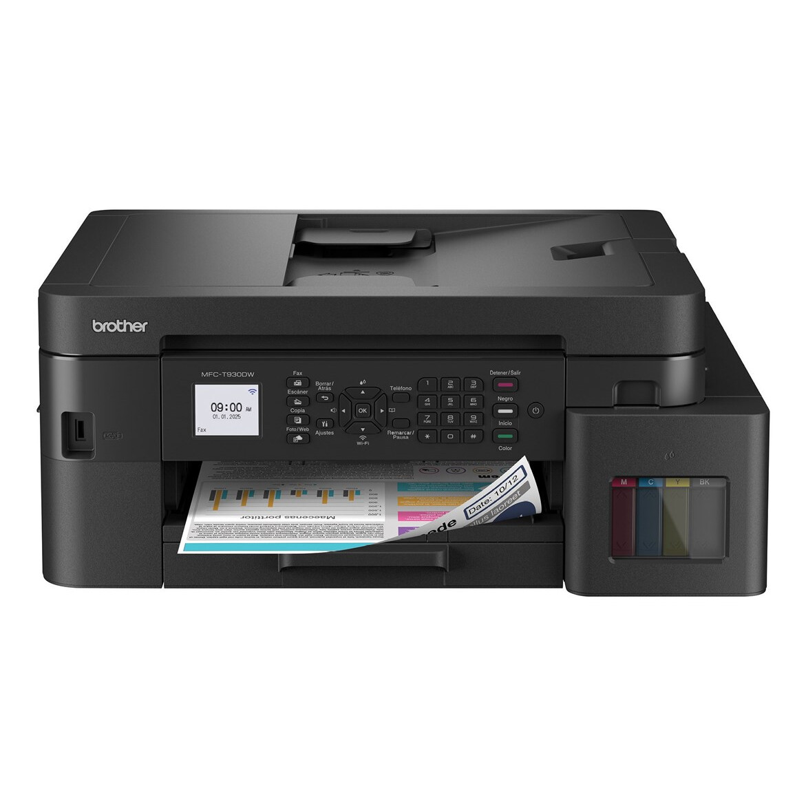 MFP Brother MFP Black (MFC-T930DWYJ1)