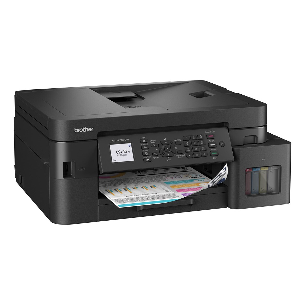 MFP Brother MFP Black (MFC-T930DWYJ1) - photo 2