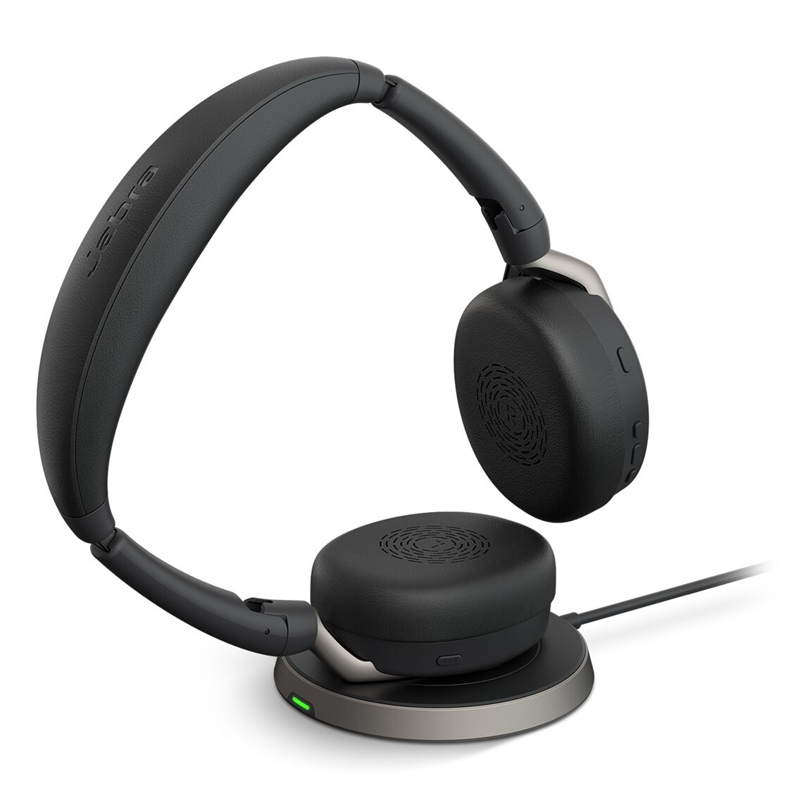 Austiņas Jabra Evolve2 65 Flex Link380c UC Stereo Black (26699-989-889) - foto 2