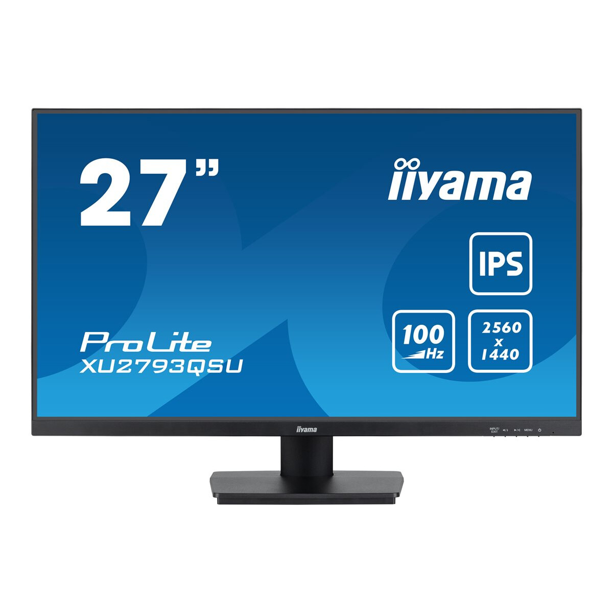 Monitors IIYAMA XU2793QSU-B7 27inch Black
