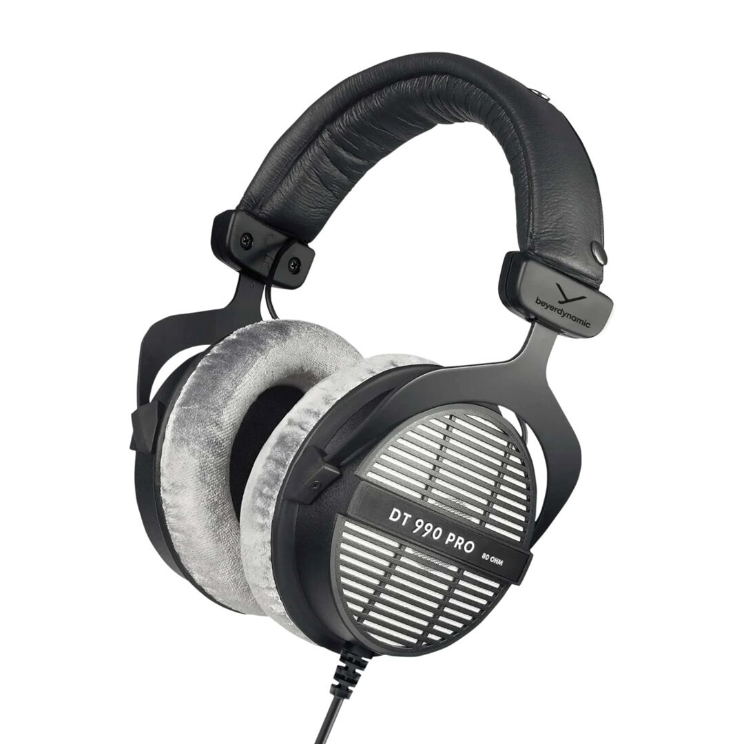 Austiņas Beyerdynamic DT 990 PRO 80 OHM Black (43000240)