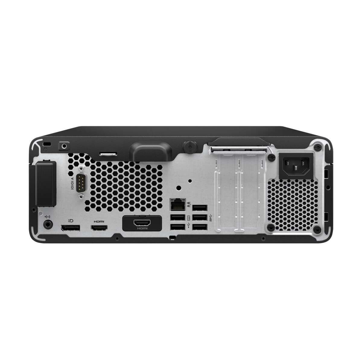 Personālais dators HP Pro 400 G9 Intel Core i5-14500 16GB 512GB SFF PC Black (9H7N3ET) - foto 2
