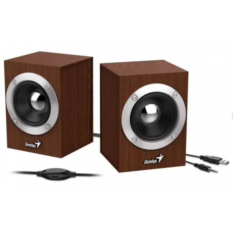 Lautsprecher Genius SP-HF280 Wood - 31730028400