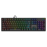 Clavier SAVIO STYX RGB Black (STYX Outemu Red)