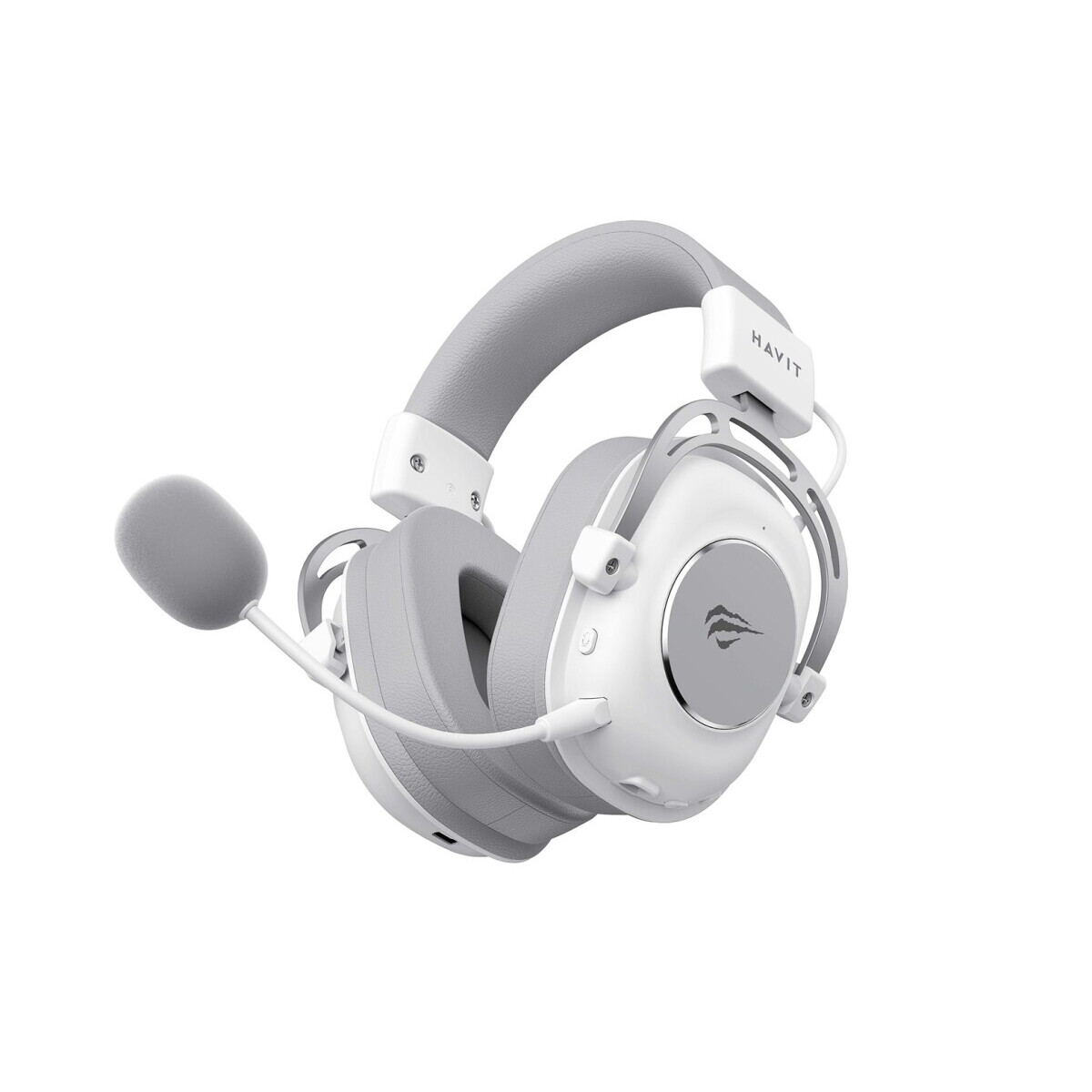 Casque Havit H2002YG 2.4G Gaming Headphones White and Grey (H2002YG) - photo 2