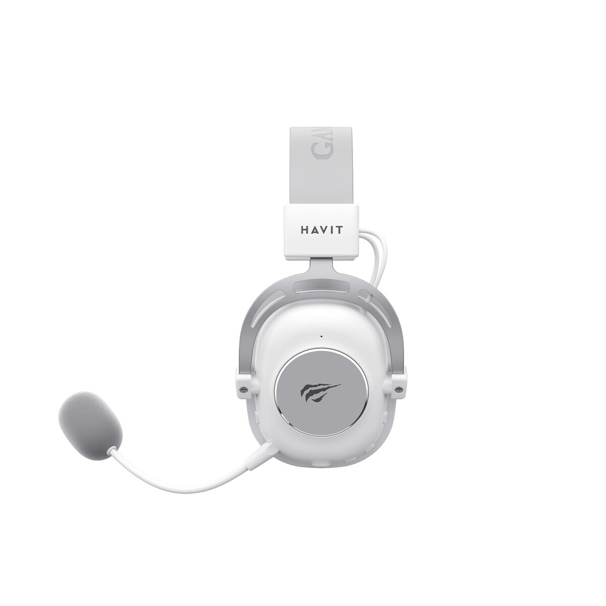 Casque Havit H2002YG 2.4G Gaming Headphones White and Grey (H2002YG) - photo 3