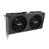 Videokarte INNO3D GeForce RTX 5060 Twin X2 OC 8GB GDDR7 Black (N50602-08D7X-195071N)