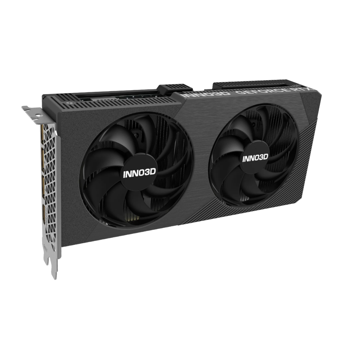 Videokarte INNO3D GeForce RTX 5060 Twin X2 OC 8GB GDDR7 Black (N50602-08D7X-195071N)