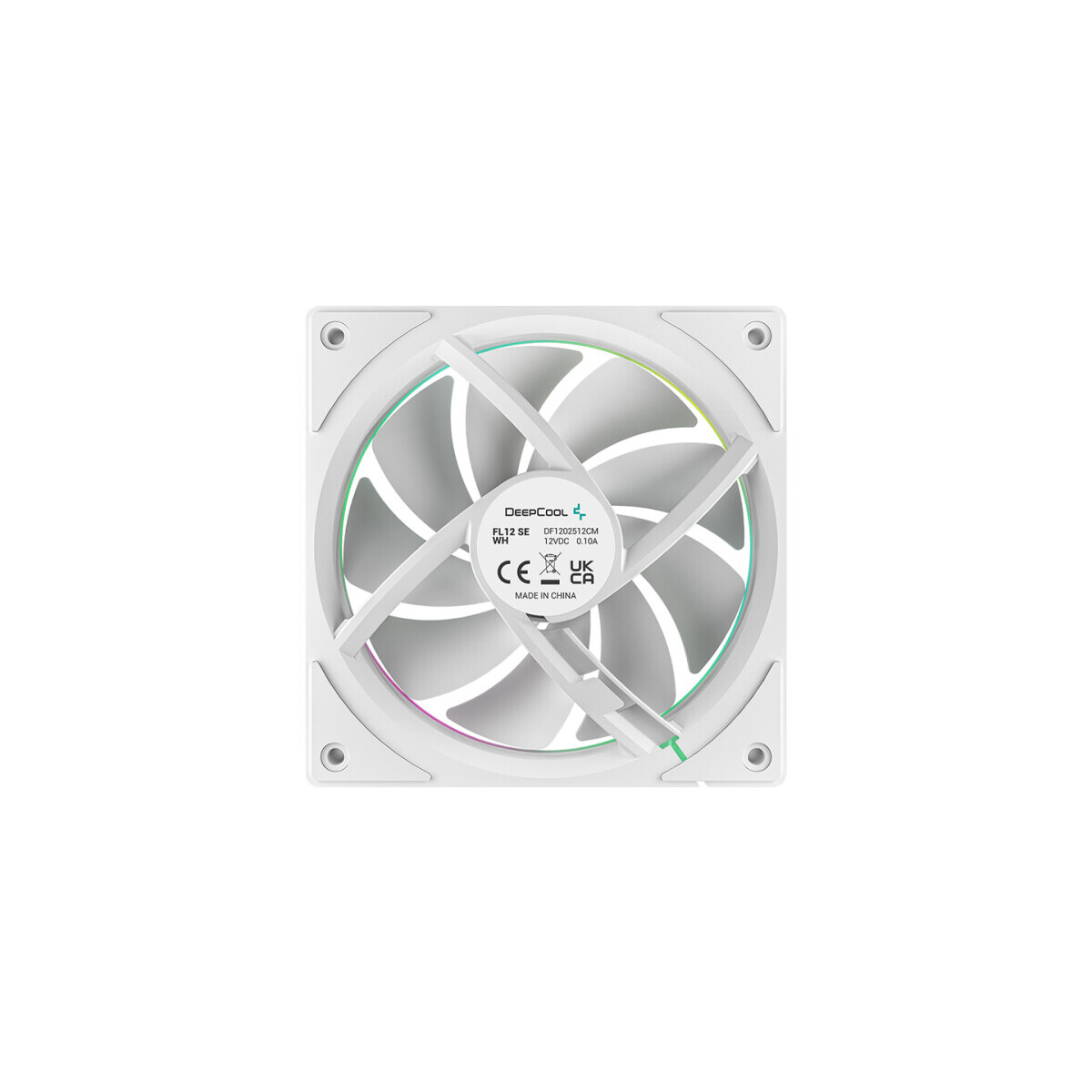 Korpusa dzesētājs Deepcool Fan FL12 SE WH 3IN1 - R-FL12SE-WHAPN3-G - foto 3