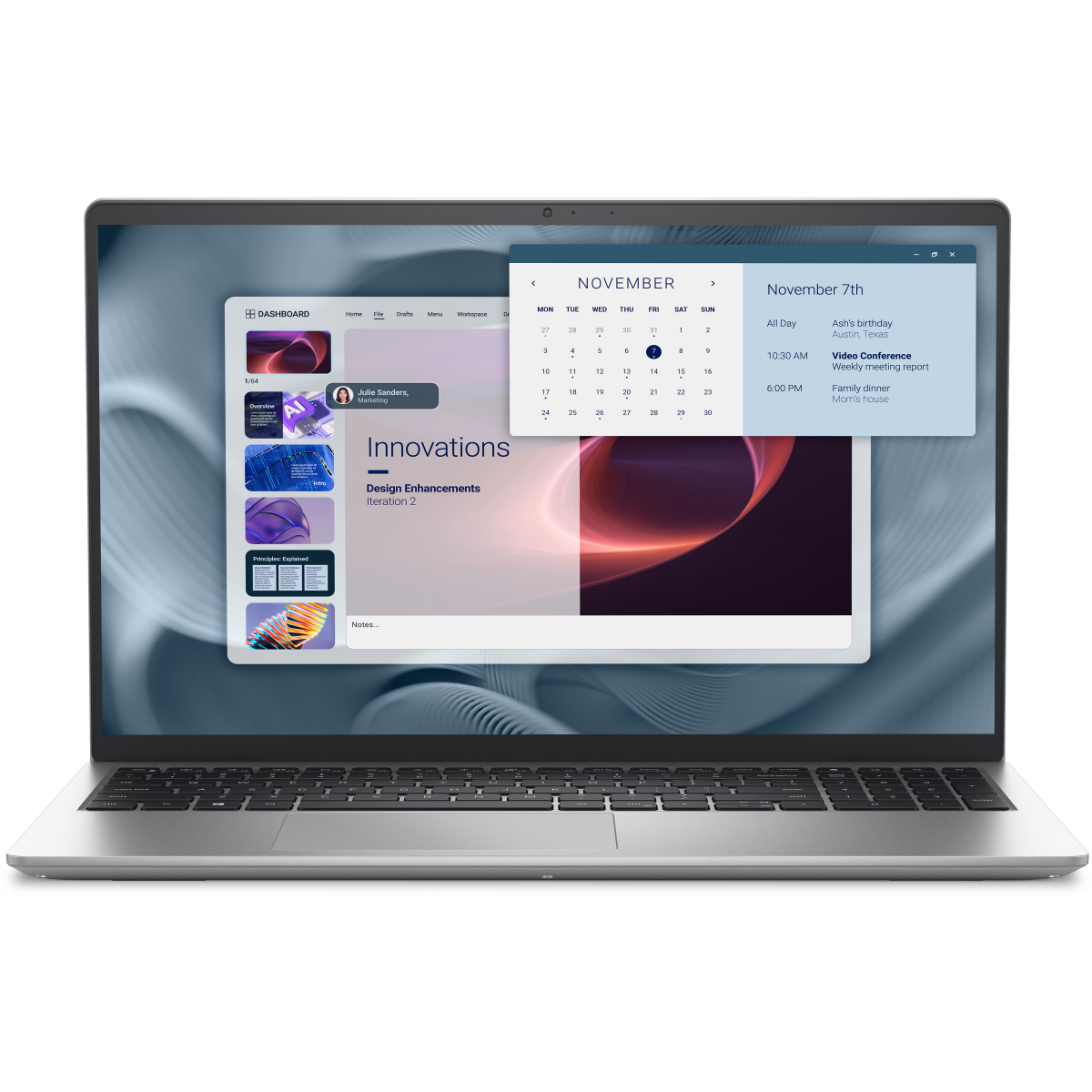 Portatīvais dators Dell Pro 15 Essential PV15250 Intel Core i5 1334U (PV15250_RPLU_003_M_UBU_3YPSNO)
