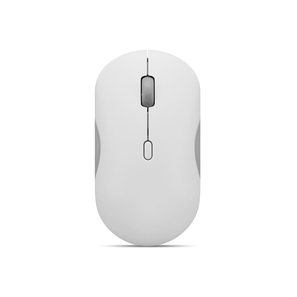 Souris Lenovo Silent Mouse  350 Wireless  Bluetooth Cloud Grey (GY51S61907)