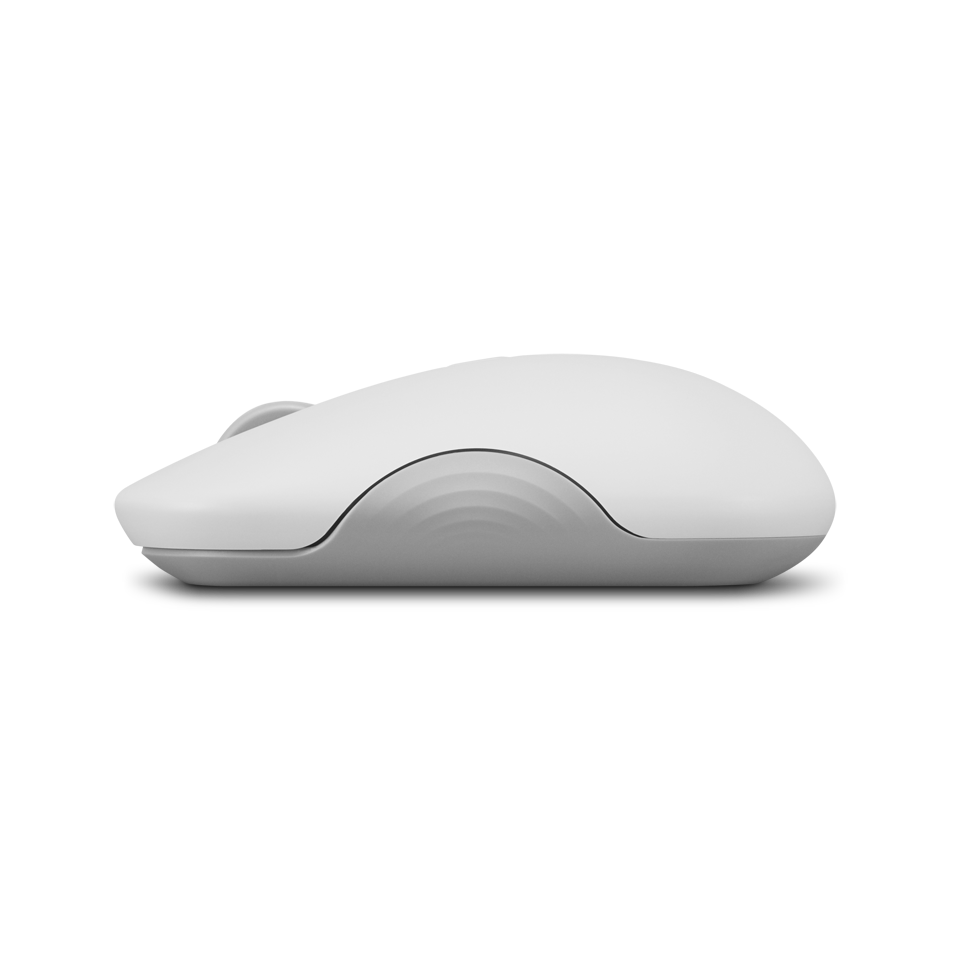 Souris Lenovo Silent Mouse  350 Wireless  Bluetooth Cloud Grey (GY51S61907) - photo 3