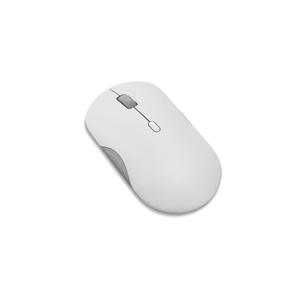 Souris Lenovo Silent Mouse  350 Wireless  Bluetooth Cloud Grey (GY51S61907) - photo 4