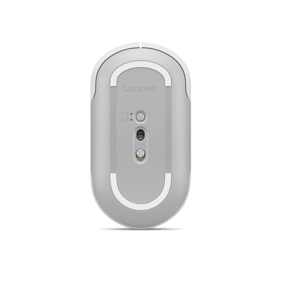 Souris Lenovo Silent Mouse  350 Wireless  Bluetooth Cloud Grey (GY51S61907) - photo 5