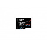 La carte mémoire Silicon Power 512 GB microSDXC (SP512GBSTEI31V10)
