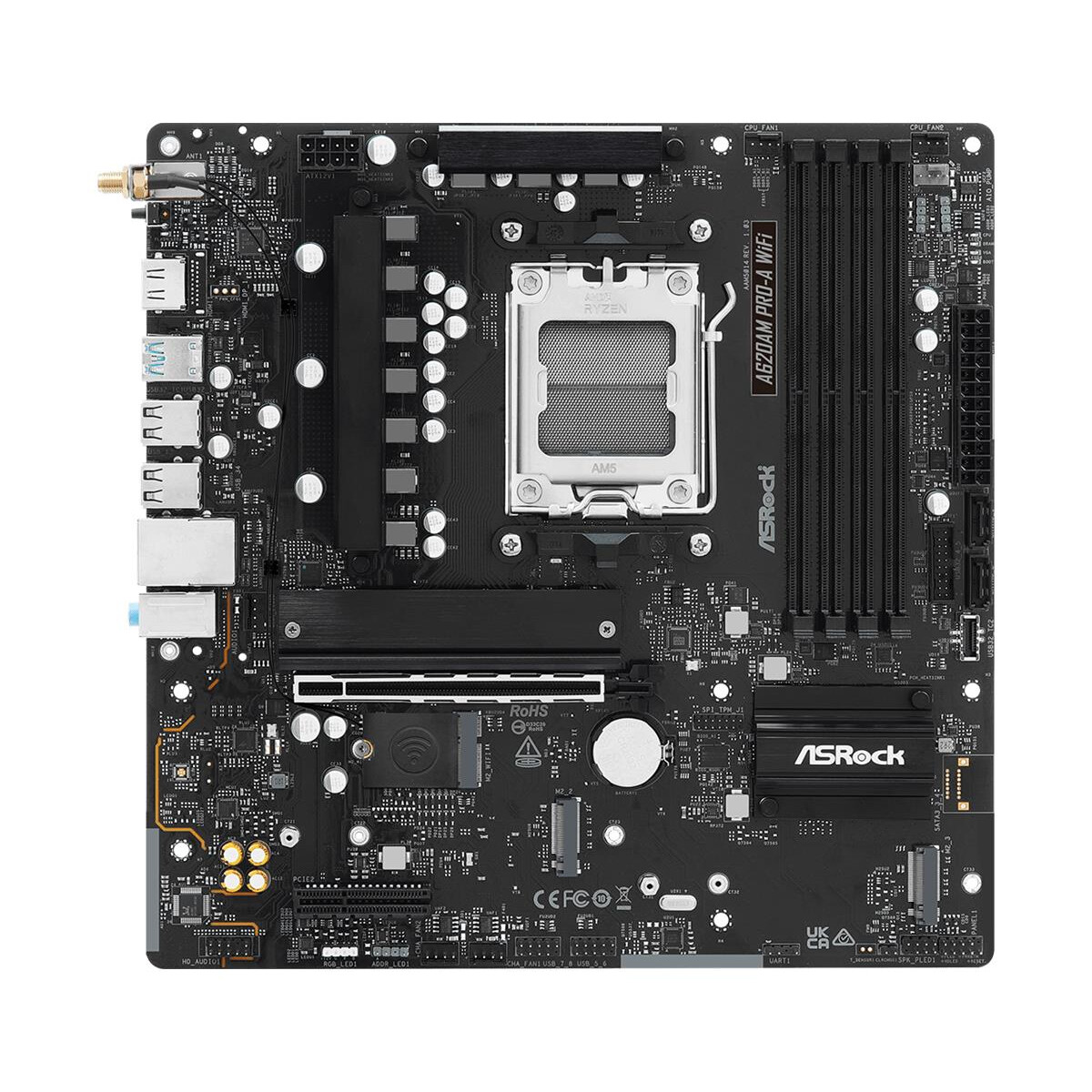 Pamatplate ASROCK AMD A620A (A620AM PRO-A WIFI)