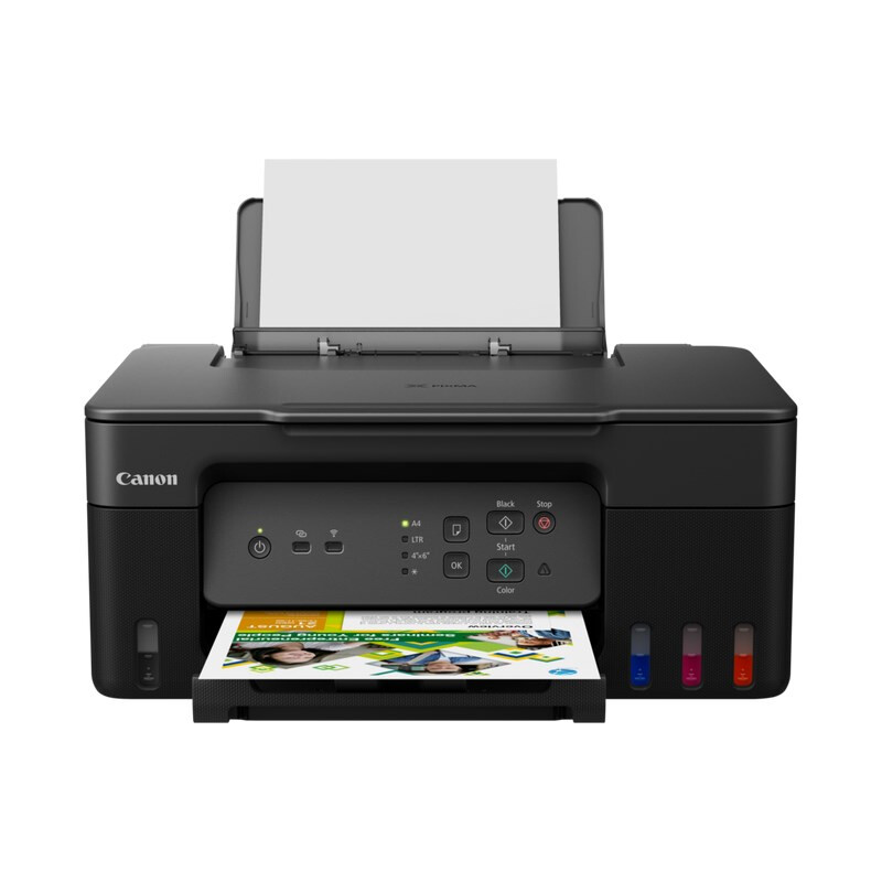 MFP Canon PIXMA G3430 Inkjet A4 4800x1200 DPI Wi-Fi Black (5989C009) - foto 2