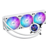 Procesoru dzesētājs ASUS ROG Strix LC III 360 ARGB White (90RC00W2-M0UAY0)