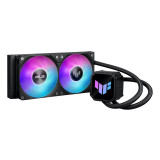 Procesoru dzesētājs ASUS TUF GAMING LC III 240 ARGB Black (90RC01J1-B0EAY0)