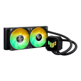 Procesoru dzesētājs ASUS TUF GAMING LC III 240 ARGB Black (90RC01J1-B0EAY0)