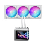 Procesoru dzesētājs ASUS ROG Ryuo IV SLC 360 ARGB White (90RC0152-B0EAY0)