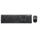 Tastatūra + pele Lenovo GX30L66303 Keyboard + Mouse QWERTY US English Black