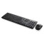 Tastatūra + pele Lenovo GX30L66303 Keyboard + Mouse QWERTY US English Black - foto 2