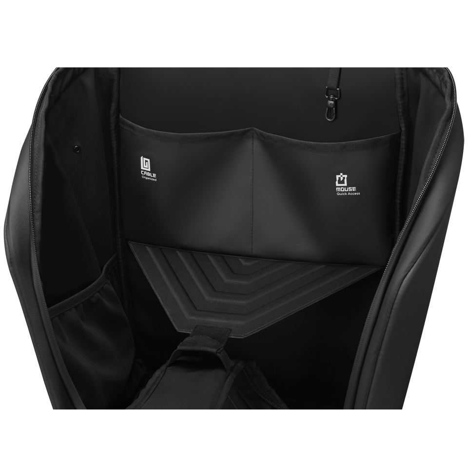 Mugursoma Lenovo Armored Gaming Backpack GB900 Waterproof Black (GX41T08941) - foto 3