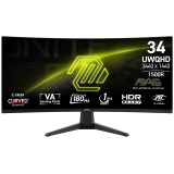 Monitors MSI 34inch Black MAG 346CQ