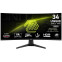 Monitors MSI 34inch Black MAG 346CQ