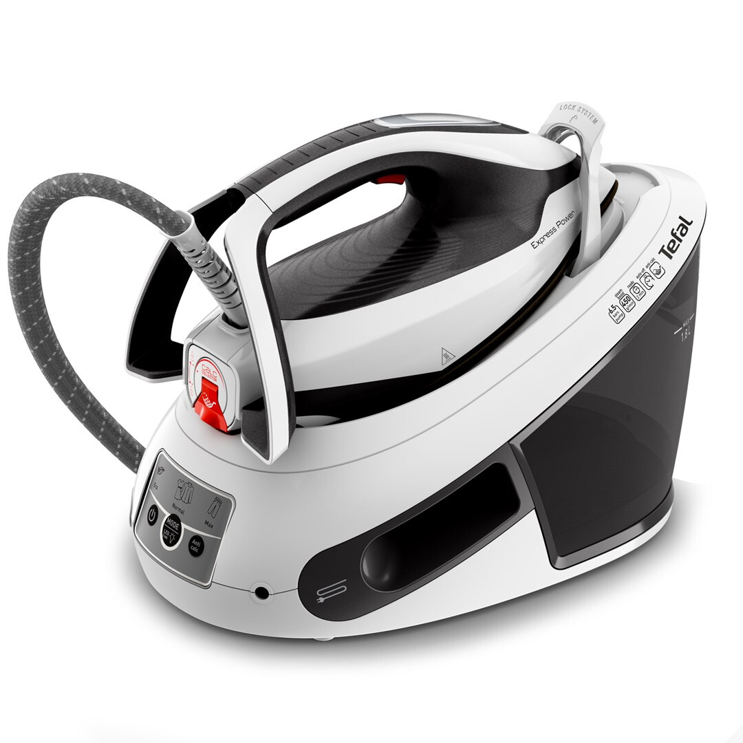 Centrala tvaika Tefal Express Power SV8130E0 2800W 1.8L Black and White