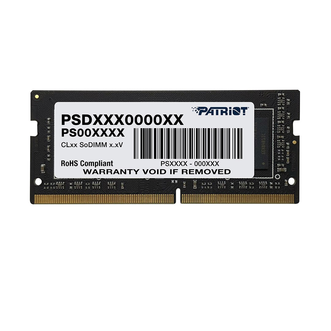 La mémoire vive Patriot Memory Signature PSD48G24002S 8GB DDR4