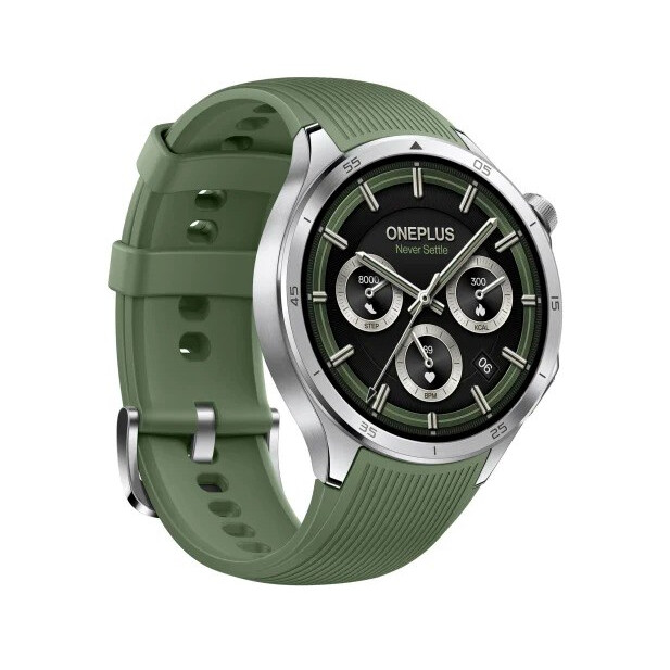 OnePlus Watch 3 1.5" AMOLED Green - 6921815628545 - foto 2