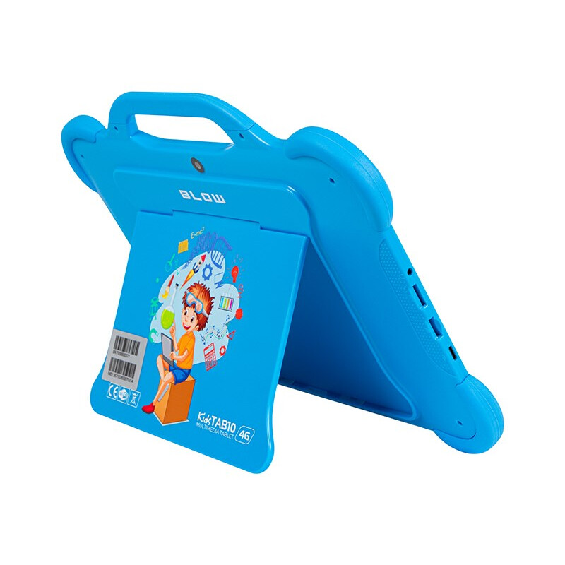 Planšetdators BLOW KidsTAB10 4G 4/64GB blue + case (79-066) - foto 2