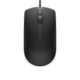 Pele DELL Wired Mouse MS116 Black (570-AAIR)