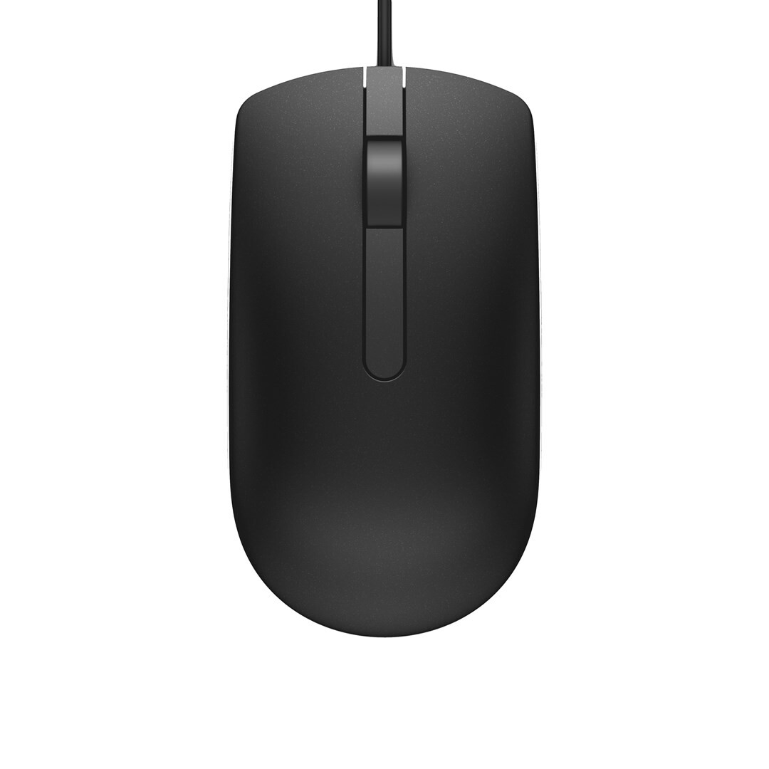 Pele DELL Wired Mouse MS116 Black (570-AAIR)
