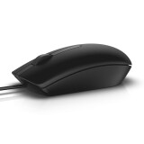 Pele DELL Wired Mouse MS116 Black (570-AAIR)