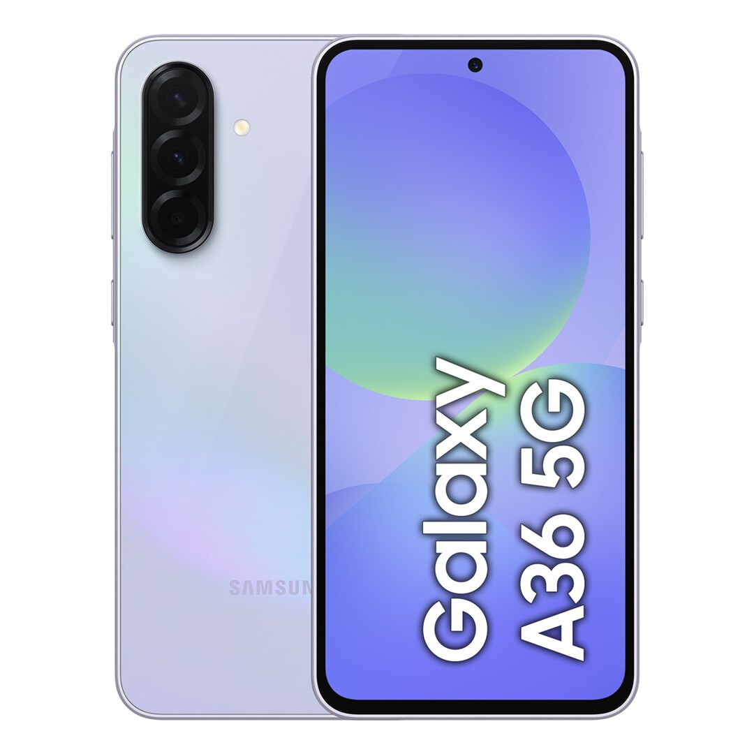 Téléphone portable Samsung Galaxy A36 128GB Lavender (SM-A366BLVBEUE) - SM-A366B/DS