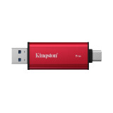USB zibatmiņa KINGSTON External SSD 1TB 3D NAND SPSD Black and Red (SPSD/1TB)