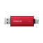 USB zibatmiņa KINGSTON External SSD 1TB 3D NAND SPSD Black and Red (SPSD/1TB) - foto 2