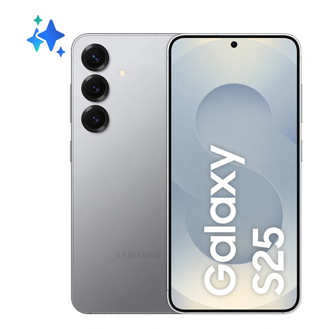 Mobilais tālrunis Samsung Galaxy S25 12GB 256GB Silver (SM-S931BZSGEUB) - SM-S931B/DS